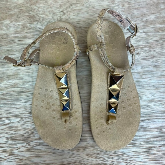 Vionic Shoes Vionic Rest Nala Cork Tstrap Thong Summer Sandals